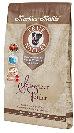 Markus Mühle True Nature Schweizer Huhn (15 kg) | Trockenfutter