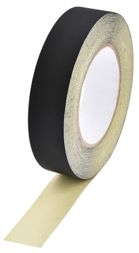 sourcing map Acetat Klebeband Gewebeklebeband 30mm x 30m Selbstklebendes Acetatband für Laptop Elektrische Auto Reparatur Kabelisolierung Kabelschutz Hitzebeständiges Acetat Isolierband Schwarz