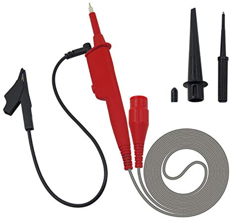 Outils et testeurs Oscilloscope Probe 100: 1 haute tension 5 kV Résistent 300MHz for Oscilloscope Accessoires multimètres