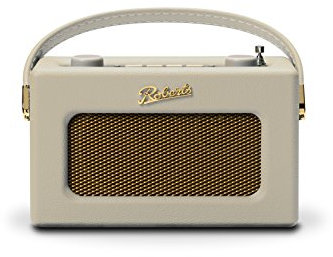 Roberts Revival UNO FM/DAB/DAB+ Digital Radio with Bluetooth, Pastel Cream