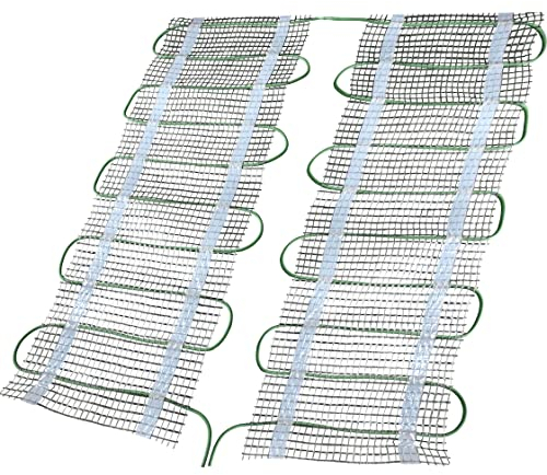 Jollytherm 00161 Comfort Wellness Heizung 0,8 m² | Einzelmatte für bodengleiche Duschen