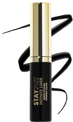 Milani Stay Put Infinite Eyeliner for Sharp, Precise Lines, Black