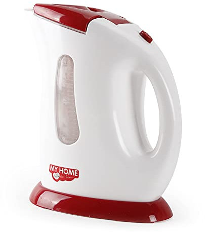 URFEDA 19 Style Jouets de Cuisine Électriques, Jeu de Rôle de Cuisine pour Enfants, Mini Cafetière, Mixer, Blender, Un Grille-Pain Et Autres Accessoires de Cuisine avec Lumière Et Musique, 3+ Ans