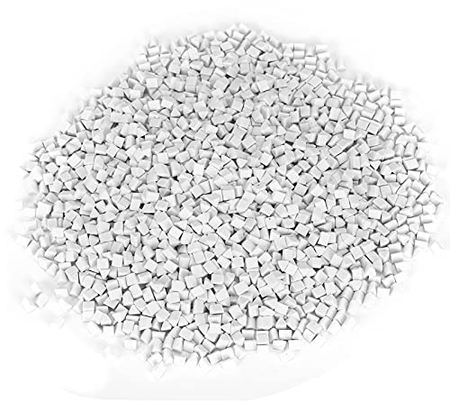 Lucidatura Abrasiva dei Gioielli del Triangolo Ceramico per la Lucidatura di Vibrazione Rettifica Hine 4mm 500g Supporti Ceramici per la Burattatura della Roccia