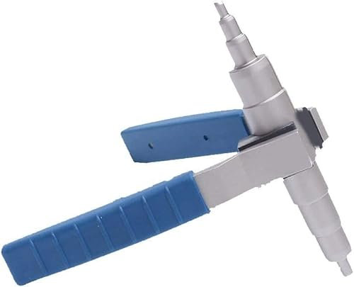 fuLNes Rohrbieger, Kupferrohrreibahle, tragbarer manueller Rohraufweiter 6–22 mm, Bördel-Reparaturwerkzeug für Klimaanlagen