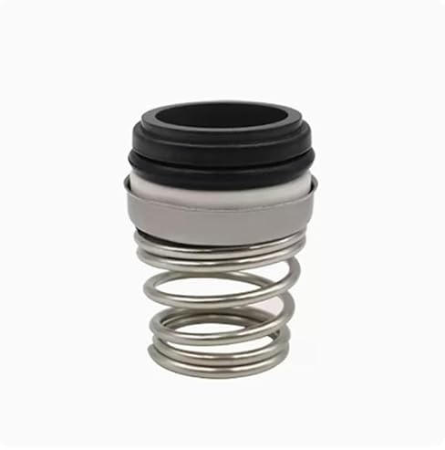 TOFIMA Sello de Eje mecánico Serie 155, 8mm, 10mm, 12mm, 14mm, 15mm, 16mm, 17mm, 18mm, 19mm, 20mm, 22mm, 24mm, 25mm, 28mm y 30mm for Bomba de Agua en línea, 1 ud.(18mm)