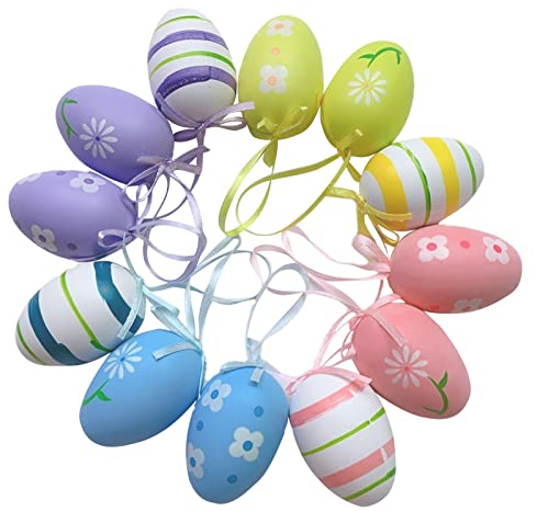 Osterdeko Ostern Deko Wichtel Osterhasen Deko mit Ostereier Frühlingsdeko Plüsch Wichtel Figuren Osterhasen Figuren Osterdekoration Frühlingsdekoration Wichtel, Geschenke Für Mama, Frauen (Ostereier)