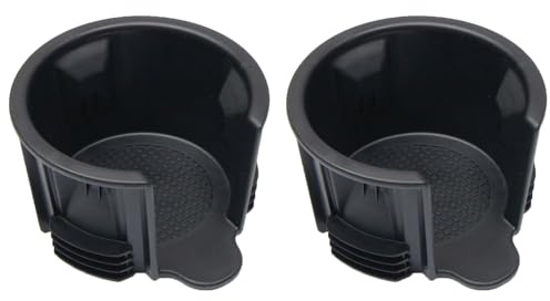 Console Cup Holder Insert LR021330 for Land Rover Discovery 4 5 | OE LR087454; fits Range Rover Sport; front centre console holder pack of 2; direct replacement