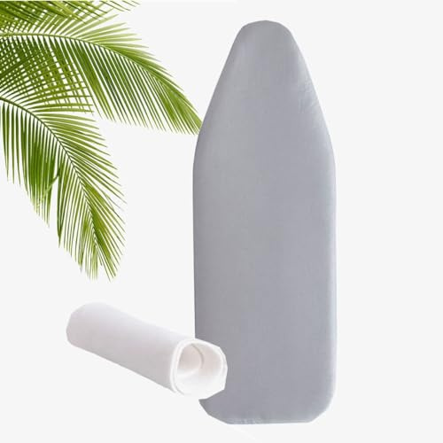 Homes Ironing Board Covers With Thick Padding 92X33 97x33 110x35 122x38cm Full Size Ironing Board Cover And Pad Ease Of Use And Installation Cuts Ironing Time In Half ( Color : E , Size : Medium(100x3