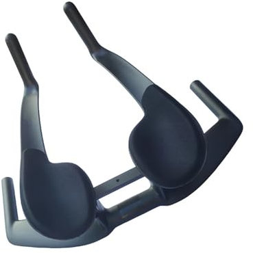 DUOCAI tt Handauflage Griff Verlängerung Bar Lenker Kohlefaser-Fahrradauflage TT-Lenkerverlängerung Triathlon Zeitfahren Fahrradteile(15degree 420 Size S)