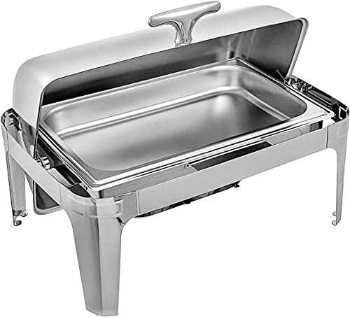 Stainless Steel Chafing Dish Sets, 9L Chafing Dish Set Food Warmer Buffet, Food Warmer Professional Set for Catering, Buffet and Party
