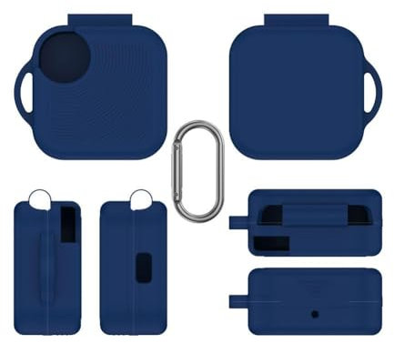 PLGEBR CMF Buds Pro 2 Bluetooth-Kopfhörer, Silikon-Schutzhülle, weiche Hülle, einfache Aufbewahrungsbox, Tropfenfarbe