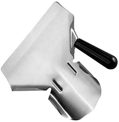 PRETYZOOM Espátula Para Patatas Fritas De Acero Inoxidable Pala Para Hielo Para Usar Cocina y Embalaje De Alimentos
