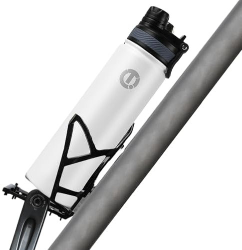 Isolierte Fahrrad-Wasserflasche, Fahrradflasche | Sportwasserflasche aus Edelstahl 650 ml | Auslaufsicherer Outdoor Wasserkocher | Wasserkocher für den Außenbereich