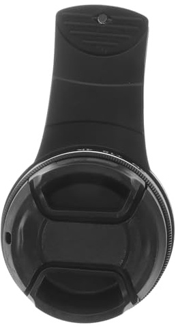 Obiettivo Macro 15X per Smartphone con Clip, Lega di Alluminio Nero | Lente 37mm, Dettagli Nitidi su Gioielli e Piccoli Oggetti, Uso Professionale, Riduce Riflessi