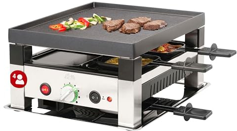 Solis 5in1 Tischgrill, Für 4 Personen