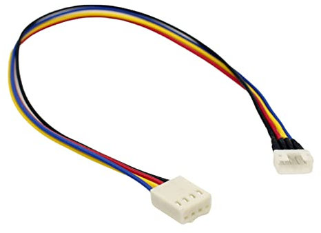 LLHCF Ventilateur de refroidissement pour carte graphique 4 broches mâle vers femelle 26 cm