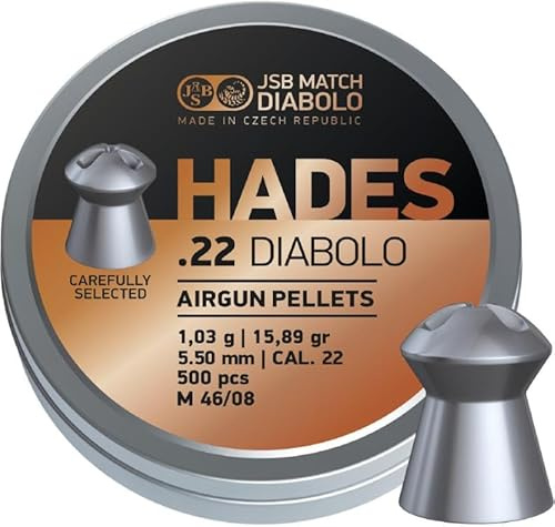 JSB Hades Ø5,51 (.22); 1,03g; 500 Stück
