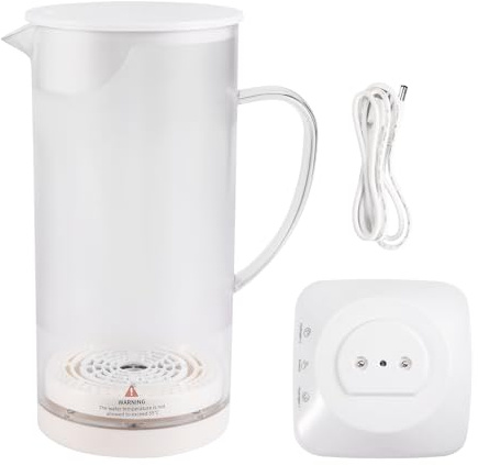 Tolaily Hidrógeno 1100ML Generador De Rico Hidrógeno USB Jarra De Electrólisis De Alcalina Ionizada