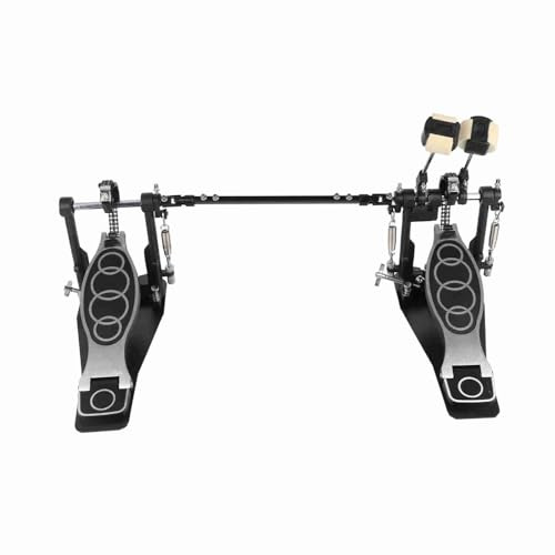 Double Drum Pedal Firma Grip Stall leistungsstarke operative Zink Aluminium Professional Drum Foot Kick