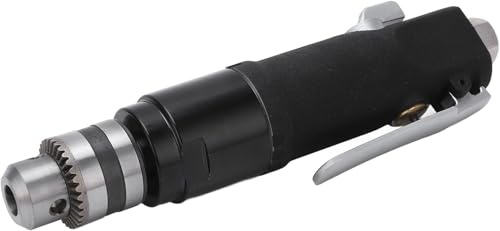 Herramienta compatible con Taladro neumático de velocidad variable de 96 cm con mandril de 3 mordazas, 900 rpm, mango recto, lijadora orbital aleatoria (estilo americano)(American Style)