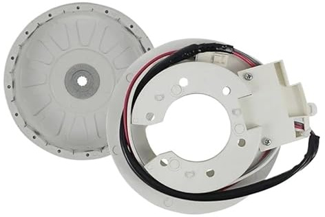 JIMIGGAO Strumento Compatibile con 0034001033B Motore Inverter per Lavatrice Compatibile con Lavatrice Haier Wave EB80BM2TH MS85-BZ15288GU1 EBB85-BJ1666 Lavatrice