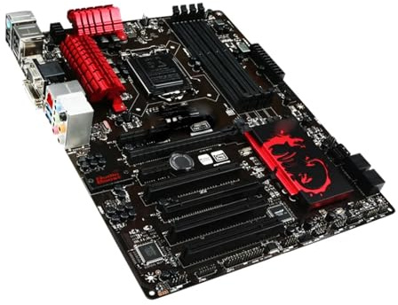 Compatibilità Scheda madre Fit For MSI Z87-G43 GAMING Core i7/i5/i3/Pentium/Celeron LGA 1150 DDR3 Overclocking 32GB PCI-E 3.0 Z87 G43 ATX