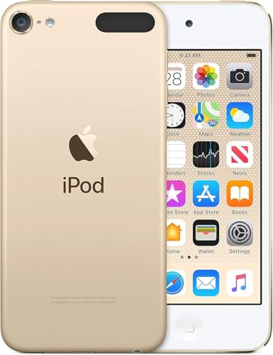 iPod Touch - Lettore musicale di settima generazione 128 GB, ricondizionato, colore: Argenteo