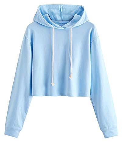 ZTBKW huvtröja dam oversize med tryck – lätta tröjor dam vår, långärmad långtröja huvtröjor med dragsko tunn övergångspull Y2K övergångströja hip hop hoody casual fritidströja