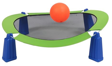 TYTOGE Beach Ball Game Set, Plast Roundnet Game Set Lätt Att Installera Pålitlig Prestanda för for Backyard