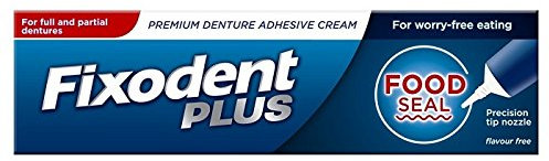 Fixodent Plus Denture Adhesive Cream Food Seal, 35ml