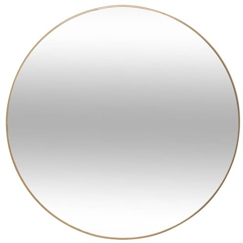 Atmosphera - Spiegel Alice golden - Metall D. 76 cm - Gold