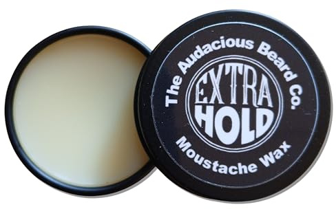 Extra Hold Moustache Wax - The Audacious Beard Co