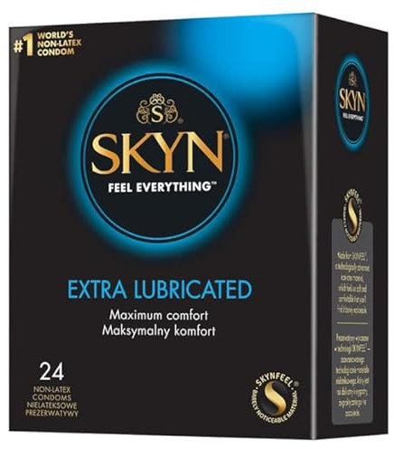 SKYN Latexfreie Kondome (Extra Feucht 24)