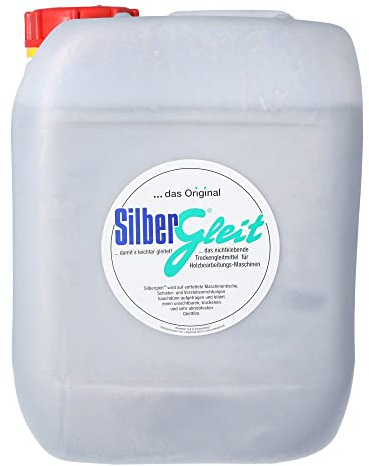 Silbergleit Holzgleitmittel Spray für Hobelmaschinen, 5000 ml Kanister, silikonfrei, ohne Rückstände
