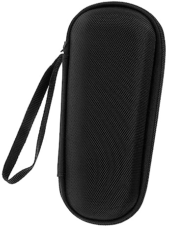 ORFOFE Hard Shell Eva Travel Case 18x8x4cm Zipper Protective Cover Anti-Scratch Storage Bag for Electric and Manual