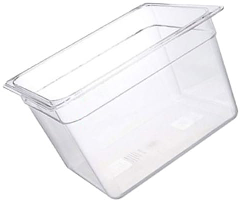 DECHOUS Klarer Slow Cooking Behälter Sous Vide Container Für Niedrigtemperatur-kochen Transparente Aufbewahrungsbox Für Familienmahlzeiten - Wiederverwendbar Für Gesunde Rezepte