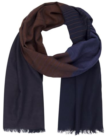 LINDENMANN Schal Herren/Textil-Schal Herren blau