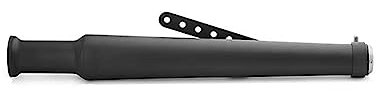 TASEKI Motorräder Auspuffanlage Universal Motorrad Schalldämpfer Chrom Motorrad Auspuffrohr DB Killer Megaphon Stil Für Chopper Für Bobber Für Akrapovic Auspuff für Motorräder(B)