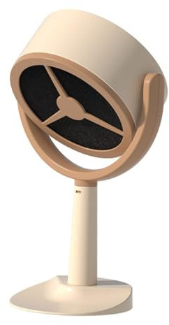 HOOTNEE Mini Desktop Range Hood for Kitchen Portable Extractor Fan Powerful Suction Grease Filters