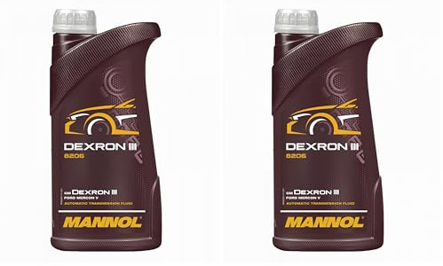 Mannol Gear ATF Dex III 1L Cs2 (Paquete de 2)