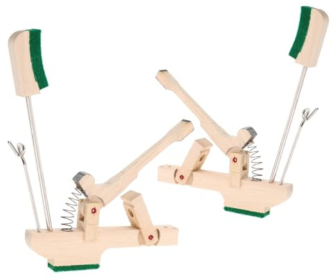 Piano Hammer Butt 2pcs Wooden Keyboard for Upright Piano | Repair and Maintenance Replacement, Wood Instrument Accessory Set, Concerts and Teaching Use