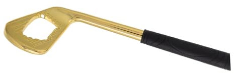 YARNOW Apribottiglie in Zinco Forma Da Golf Multifunzionale Per e Metallo Portatile Per Bomboniere e Attività All Aperto
