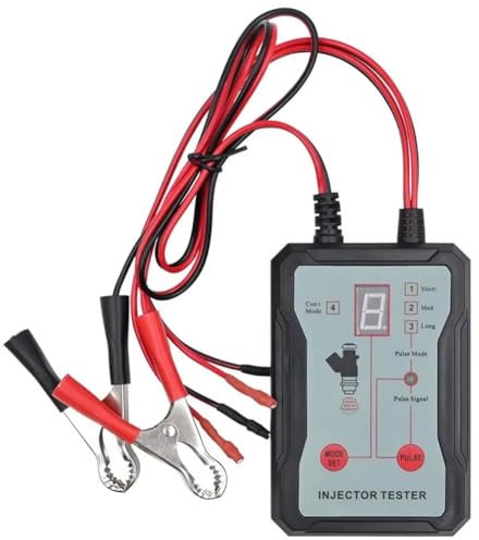 Eighosee Neues, Verbessertes Einspritzdüsen-Testgerät - Testen Sie Einspritzdüsen im 8-Puls-Power-Drive- - Einspritzdüsen-Test