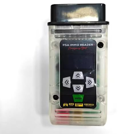 Per PSA Immo Reader 3-in-1 Bypass di avvio di emergenza per FI* AT per PSA per BM*W Lettura Codice PIN OBD2 Strumenti di programmazione Simulatore chiave