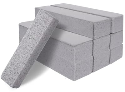 9 pezzi di pietra pomice per WC, pietra pomice, detergente per WC, detergente per urina, pietra monastica, pietra universale, pietra per WC