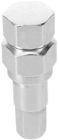 MAGICLULU Clé à Douille pour Écrous de Roue Hexagone Outil de Réparation Automobile pour Dévissage des Écrous de Moyeu de Roue Accessoire pour Mécaniciens et Bricoleurs