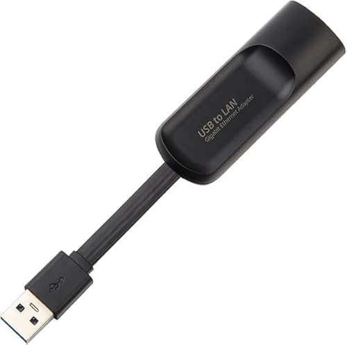 Adattatore Ethernet cablato USB, USB3.0 1000Mbps USB tipo A a RJ45 scheda di rete LAN Internet per desktop, laptop, accessori PC