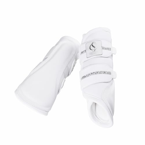 Eskadron Gamaschen Softshell Jewel weiß - L