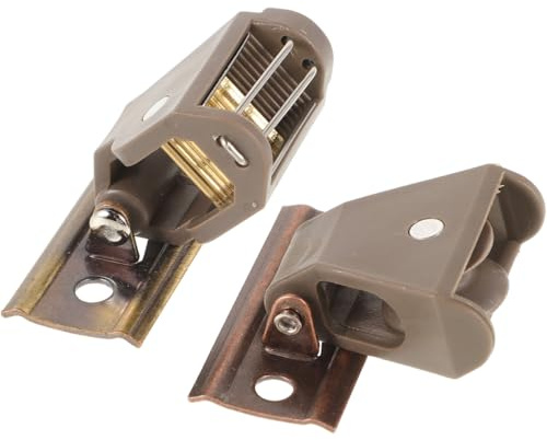 FELTECHELECTR Accessori per Tende a Rullo e bambù Puleggia, Set 1 Pezzo | Ferro e Plastica, Montaggio Semplice, Finitura Caffè, per Casa e Ufficio, Effetto Decorativo Elegante
